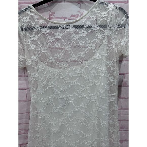 Women's Tube Sequin Mesh Jumpsuit - Wild Fable Slate Blue S - Picture 4 of 9